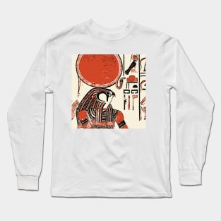 Horus Diety Long Sleeve T-Shirt